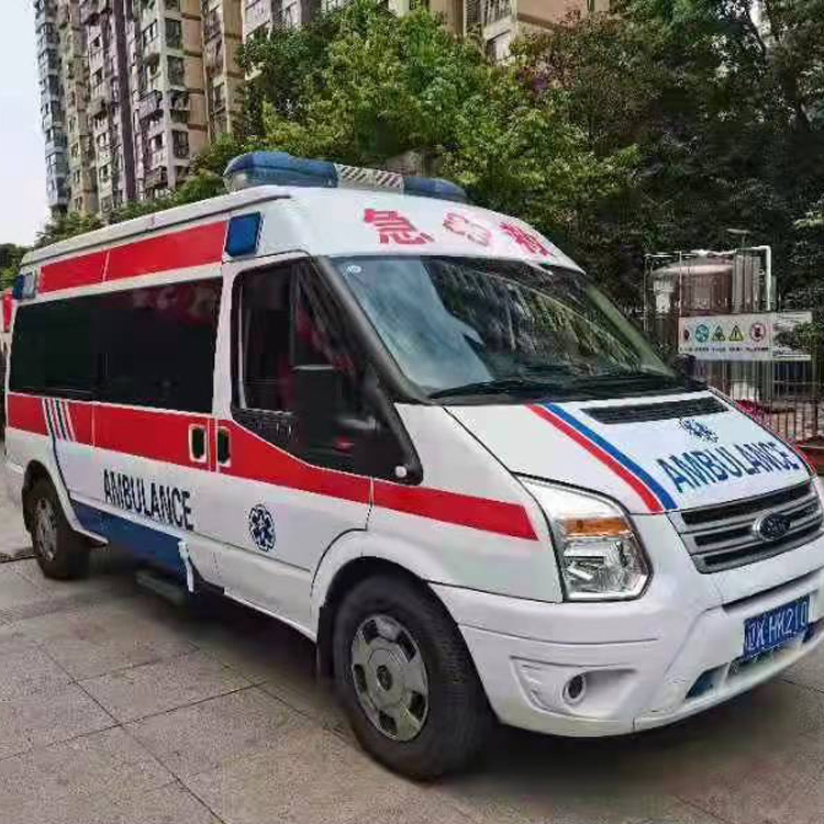 平昌术后行动不便回家租赁救护车